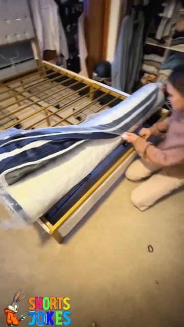 Mатрац с функцией быстpый сон 😁