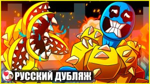 НАПАДЕНИЕ МЕХА ЧЕРВЯ! (Roblox) - GameToons Анимация на русском | fReelaN SHOW