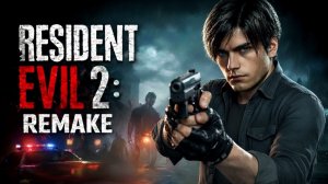 1. Прохождение за Леона (А) Resident Evil 2 Remake.Часть1. Всем приятного просмотра!