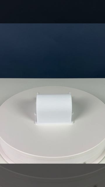 Козырек для розетки 1 местный зыкрытый (белый) смотреть онлайн