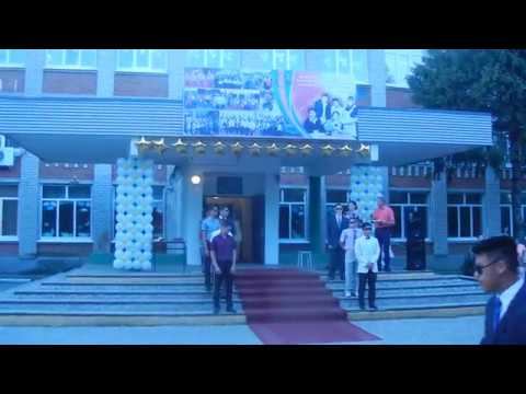 Выпускники 2017 наш выход 30.06.2017