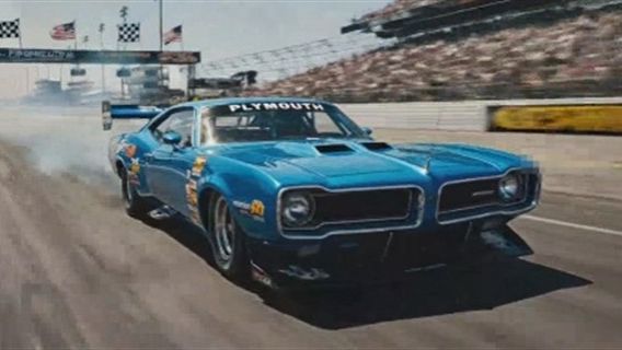 Реставрация Plymouth Superbird Race 1970