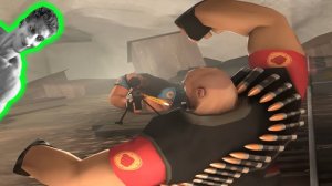 Атака на Пулемётчика - Реакция на ceno0 - Анимация Тим Фортресс 2 сфм разбор Сюжет Теории TF2 ! ?