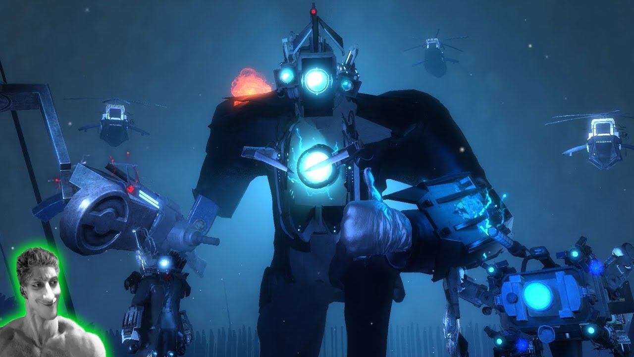 Что, если бы Титан Камерамен пришёл в Скибиди Туалет 77 ? ( 4 ) - Реакция на Matt - Дафак Бум ! смотреть онлайн