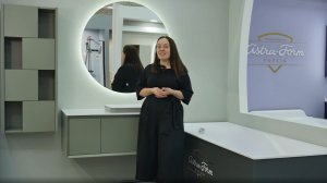 Выпуск 2 - Обзор встраиваемых ванн Astra-Form