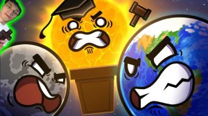 Суд Солнечной Системы ( ВСЕ ЧАСТИ ) - Реакция на Шаранутый Космос - ( Часть 18 )