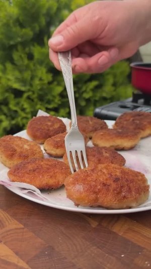 Вкусные котлетки по советскому рецепту 🧆