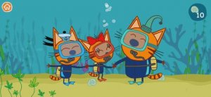 Три Кота Мультфильм Морской котик