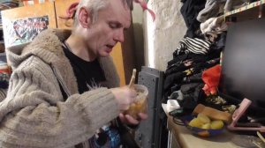 мукбанк картошка отварная и сельдь