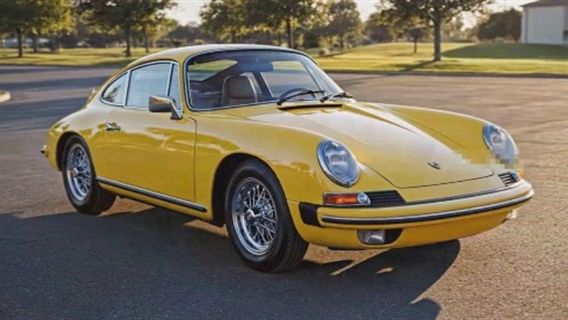 Реставрация Porsche 901 1964