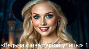 Ведьма с цветочной улицы 1. Любовное фэнтези про попаданку. Аудиокнига.