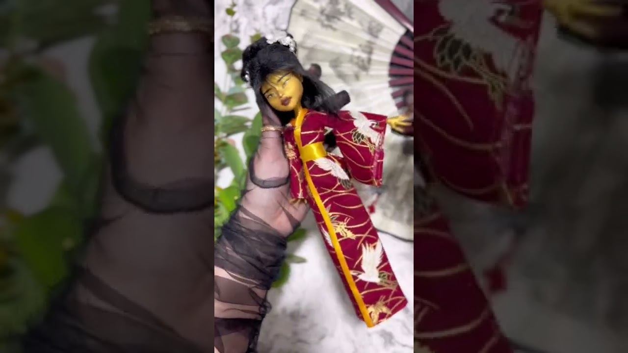 Обзор на золотую гейшу