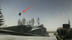 Отступник-Супермен! Отступник-ёг! Тарков. Маяк. Баг-прикол.