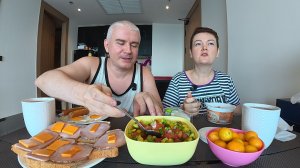 Мукбанг в СПОРЕ рождается ИСТИНА! Разобрали ВАЖНЫЕ вопросы и сделали ВЫВОДЫ! Семейный обед Таиланд