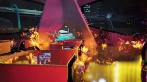 Паркур будущего: VR-аттракцион. Прохождение