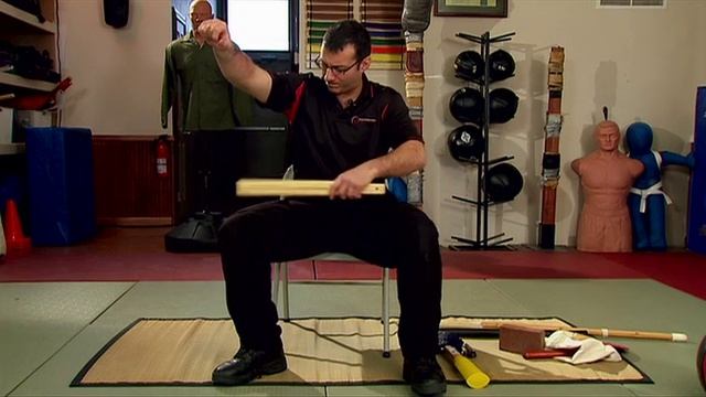 Курс самозащиты - Тренировка тела Ч 6-2 смотреть онлайн