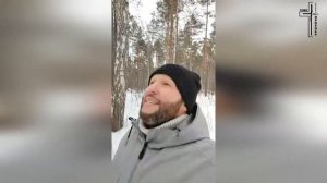 💥 ПОМАЗАНИЕ СВЯТОГО ДУХА / МОЛИТВА В ЛЕСУ 🙏