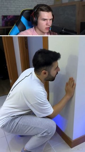 ЧТО ДЕЛАТЬ КОГДА УВИДЕЛ ЭТО?!😱 #shorts #шортс #челлендж #хоррор #мем #шутка #пранк #юмор #прикол