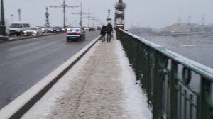 Троицкий мост !!