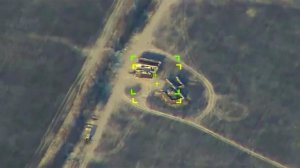 В ДНР уничтожена реактивная установка HIMARS.