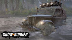 ВЫПУСК №22 СЕЗОН №3 ТАЙМЫР Прохождение игры SnowRunner