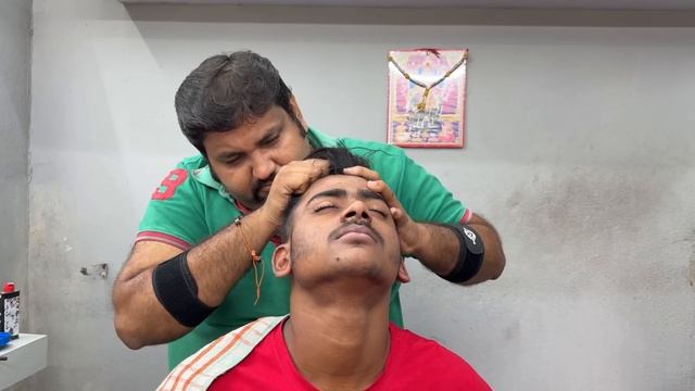 Shamboo's EXTREMELY RELAXING😌 Head Massage ｜ With Kansa Therapy ｜ For INSTANT SLEEP ｜ ASMR Gautam смотреть онлайн