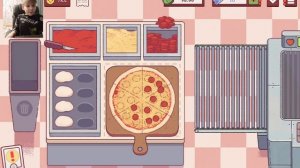 играю в хорошая пицца , отличная пицца