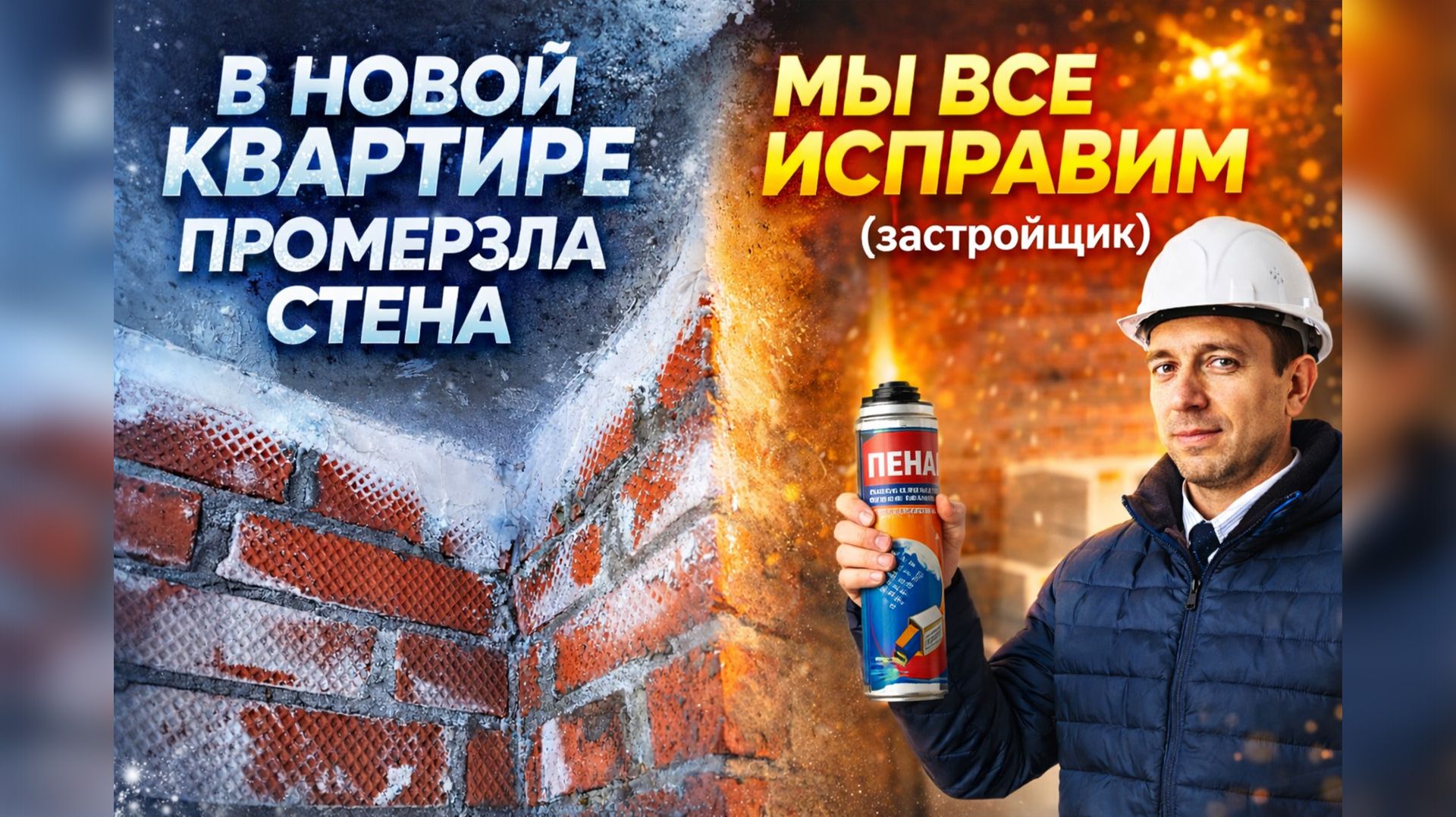 В КВАРТИРЕ 9 ГРАДУСОВ - ПИШУ ЗАСТРОЙЩИКУ ПРЕТЕНЗИЮ смотреть онлайн