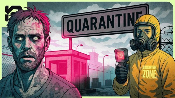 Quarantine Zone: The Last Check Прохождение 1 ᐅ Зомби апокалипсис: Проверка на заражение.