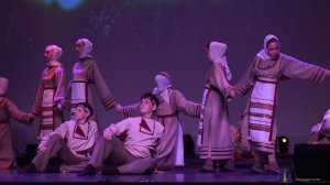 Стилизованный танец "Русь"