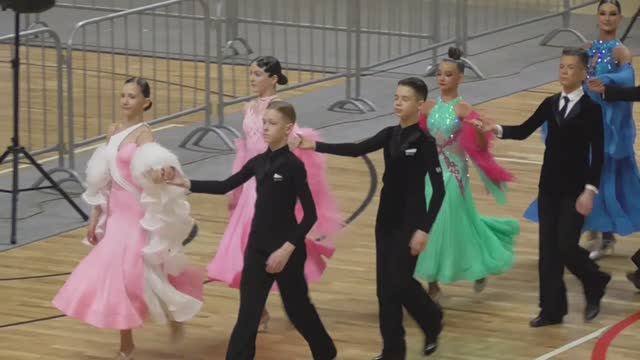 Парад перед отделением ST