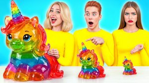 Большая, Средняя или Маленькая Тарелка Челлендж | Забавная Кулинарная Битва от Multi DO Challenge