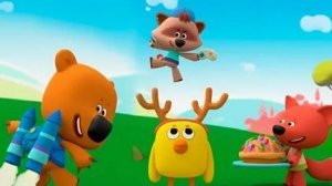 Мимимишки. Змей на дереве.Новая серия