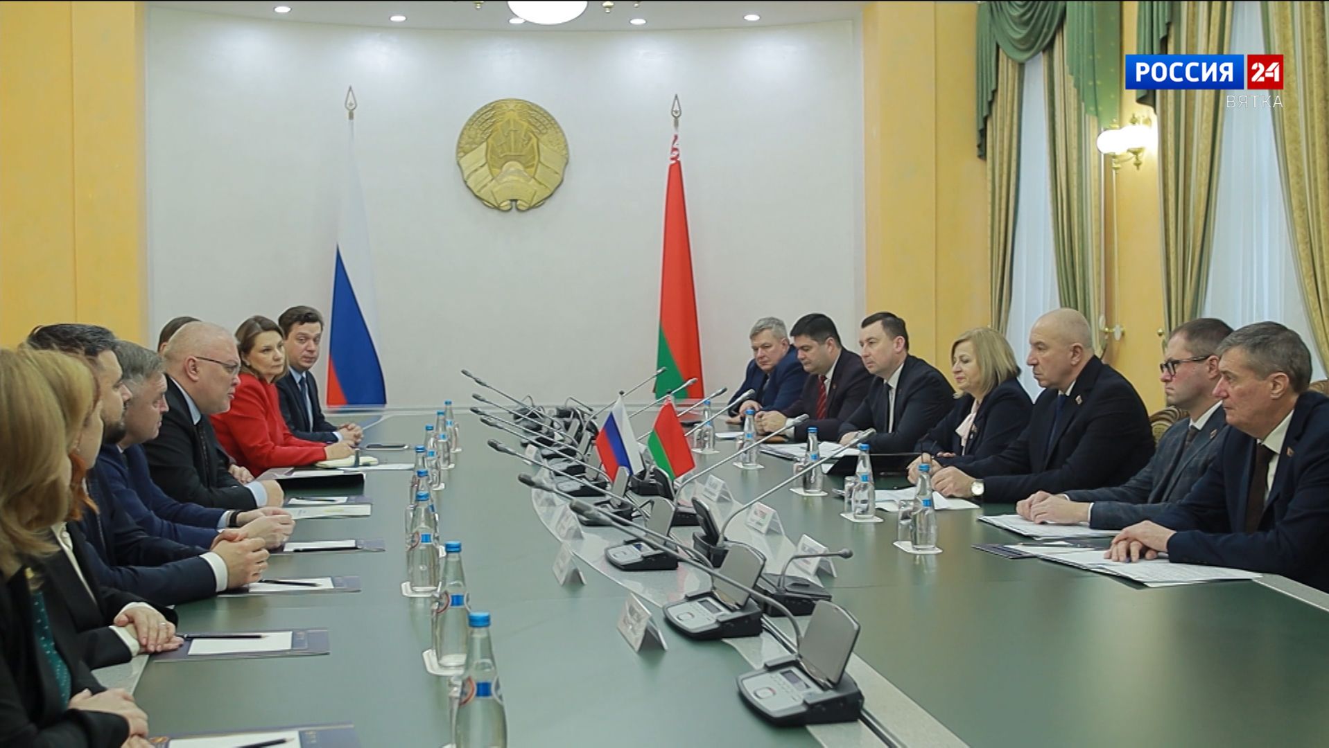 Кировская и Гродненская области будут расширять сотрудничество смотреть онлайн