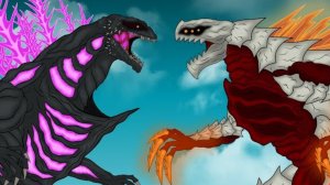 Шин Годзилла против Астарот Годзилла