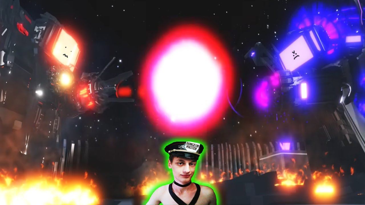 Что, если бы Страж Дума был КЛОНОМ Титана ТВ мена в 79 серии ? (Сборник Фанмейдов #57) - Реакция Бум смотреть онлайн