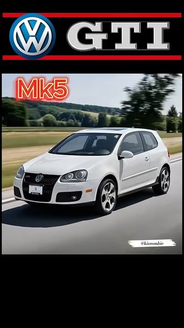 VW Golf GTI (1976-2025) История трансформации автомобиля смотреть онлайн