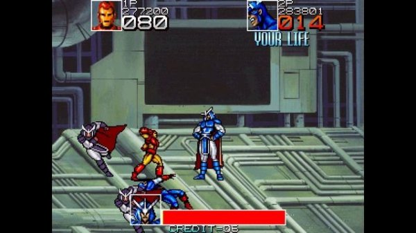 Captain America & The Avengers (1991) [Arcade]