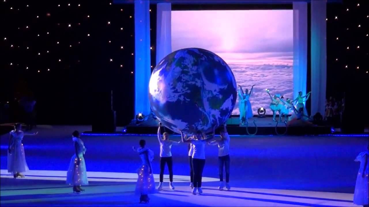 Надувной Глобус