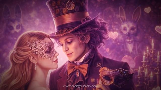 Masquerade In Alice In Wonderland