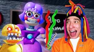 КИТАЙКА И ПОБЕГ ИЗ ШКОЛЫ РОБОТА АНИ ТРОНА!