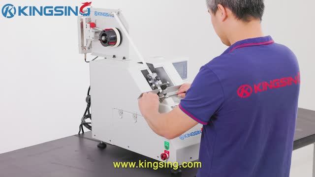 Лентообмоточный станок KS-A467B смотреть онлайн