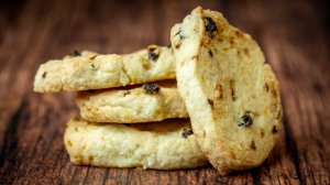 КЛЮКВЕННО-АПЕЛЬСИНОВОЕ ПЕЧЕНЬЕ