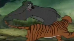 Керчак(Тарзан) vs Шерхан(Книга Джунглей)