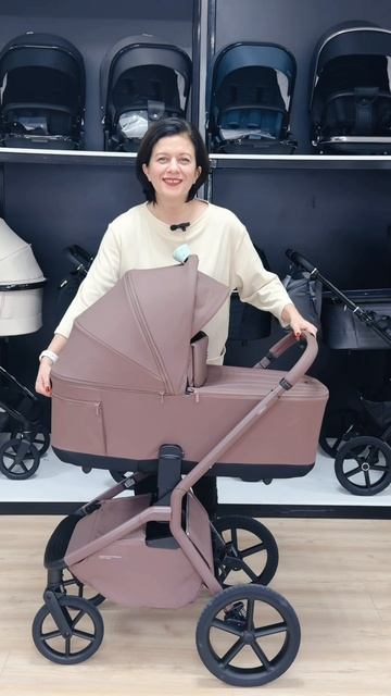 Коляска 2 в 1 SBL / Sweet Baby Orso новые расцветки 2026 смотреть онлайн