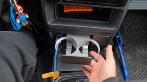 Подстаканник вместо пепельницы на ваз 2113, 2114, 2115