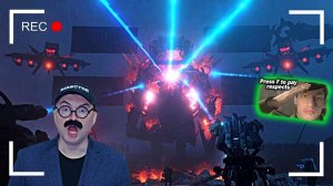 Как снимали: skibidi toilet 79 (part 1) - Реакция на ОЛЕЖЭ - Скибиди Туалет DaFuqBoom Дафак Бум ! ?