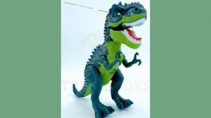 Динозавр TrendToys со светом звуком и паром, подвижный  DNT031