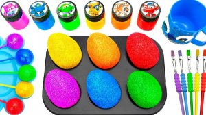 Мультики для детей и малышей. Превращение яички в мемы. Мультики залипалки для девочек