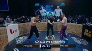 Регбист против Тарасова, показали достойный бой👊🏻